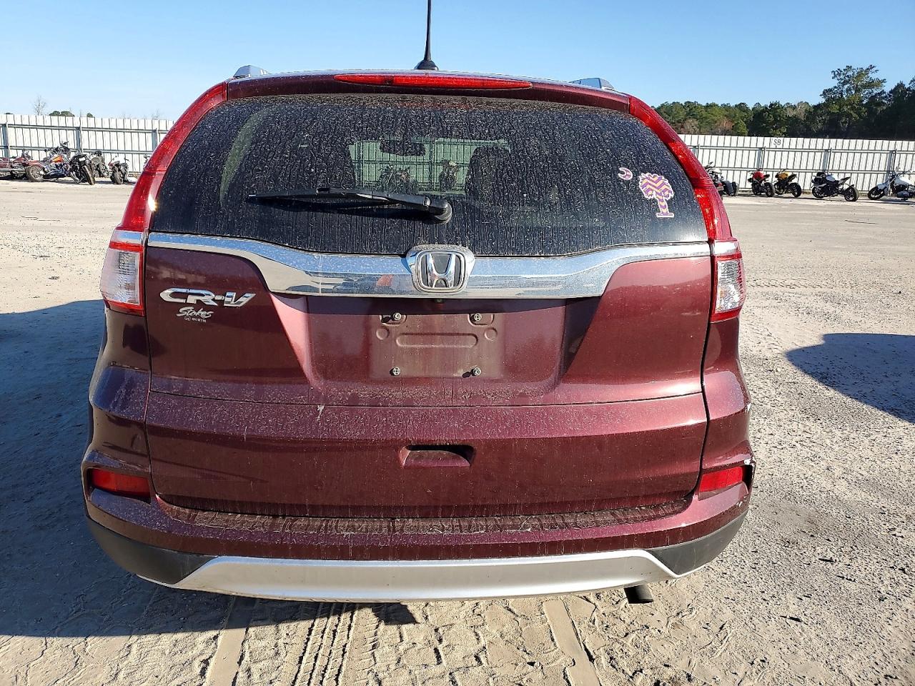 2016 HONDA CR-V EXL photo 6