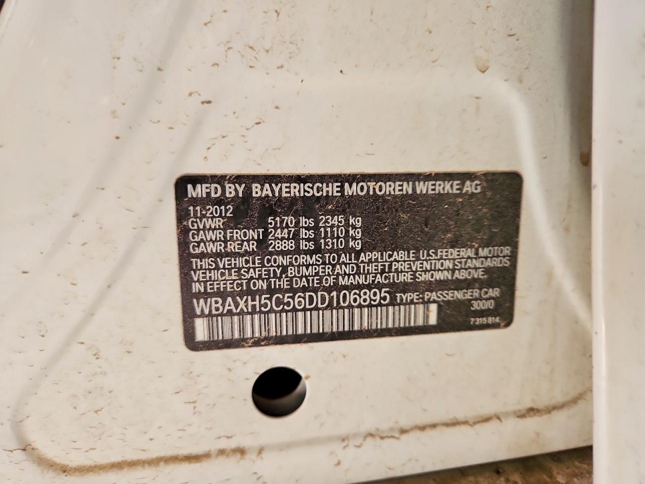 2013 BMW 528 XI photo 12