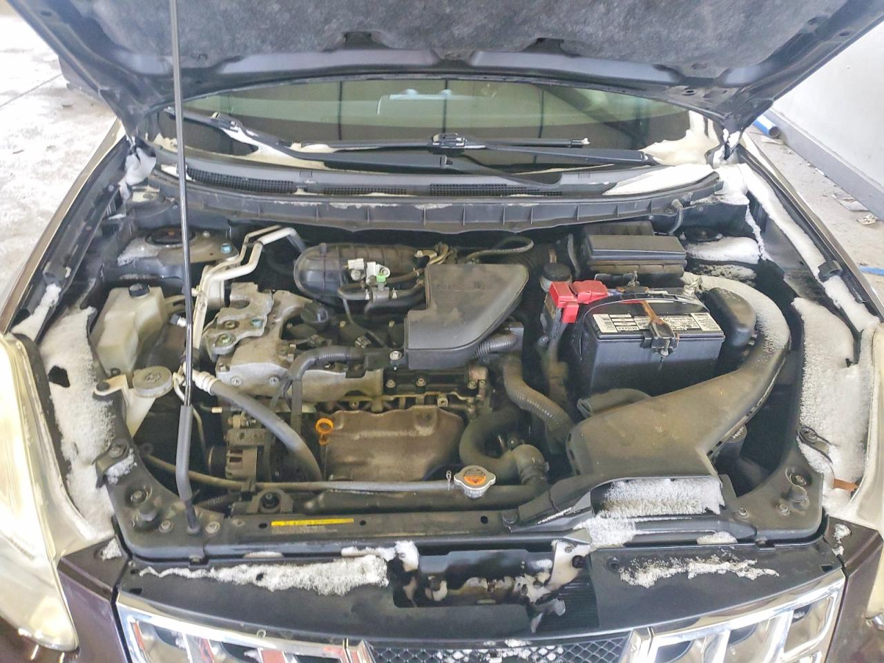 2011 NISSAN ROGUE S photo 12
