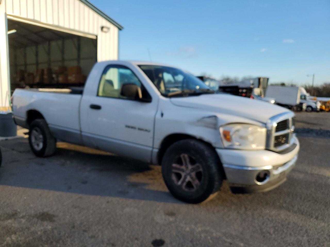2007 DODGE RAM 1500 ST photo 4