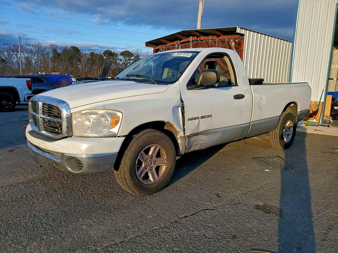 2007 DODGE RAM 1500