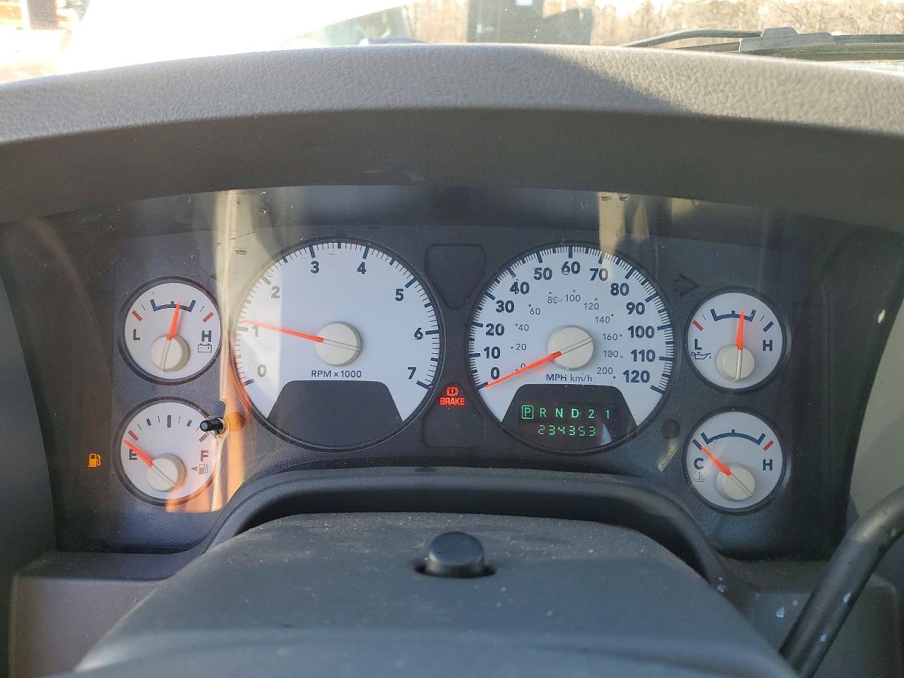 2007 DODGE RAM 1500 ST photo 9