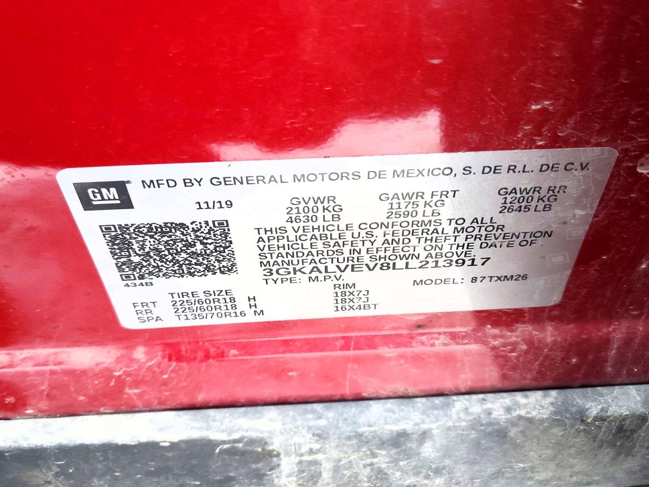 2020 GMC TERRAIN SLT photo 12