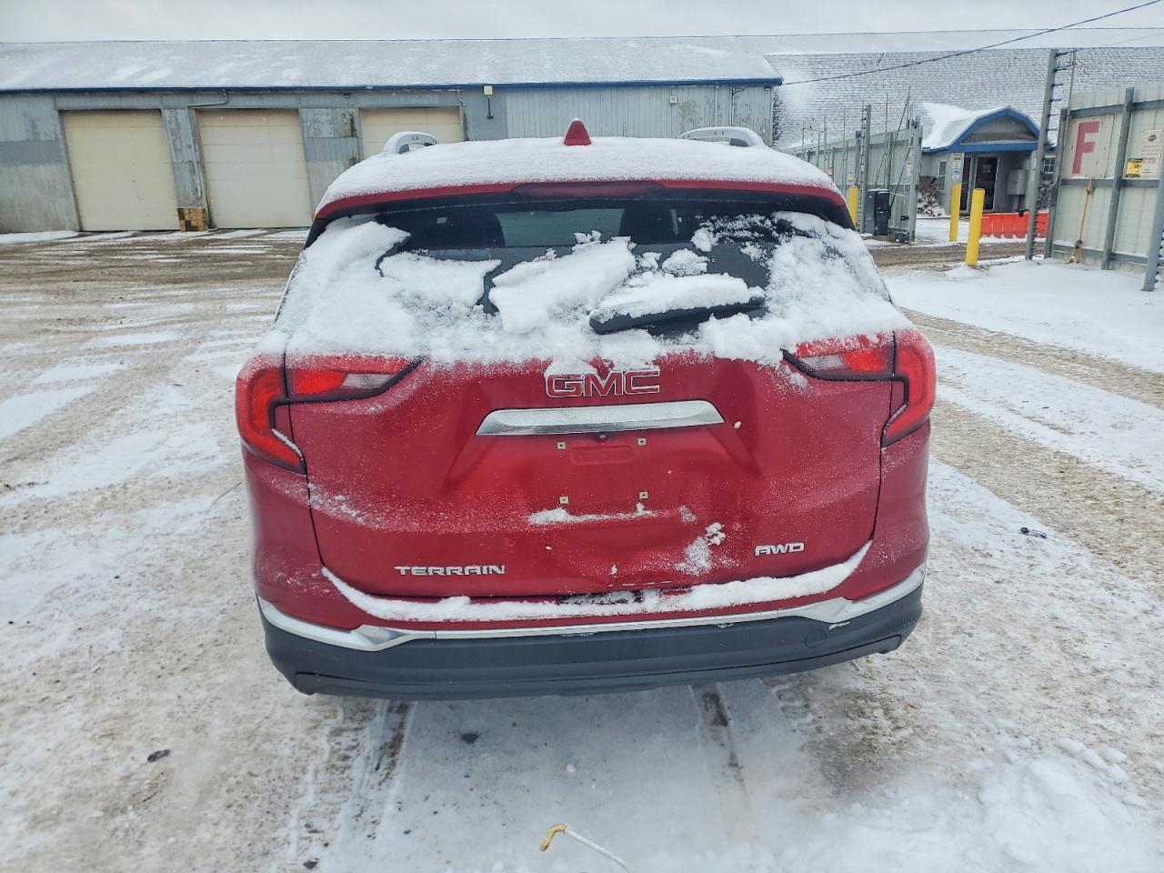 2020 GMC TERRAIN SLT photo 6