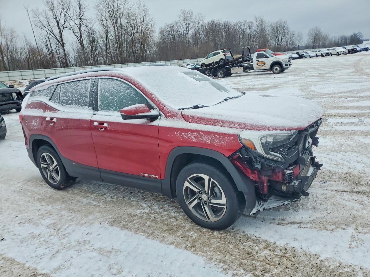 2020 GMC TERRAIN SLT photo 4