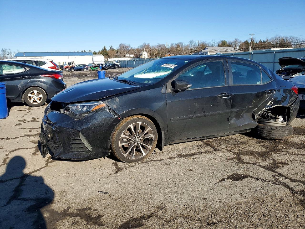 2019 TOYOTA COROLLA