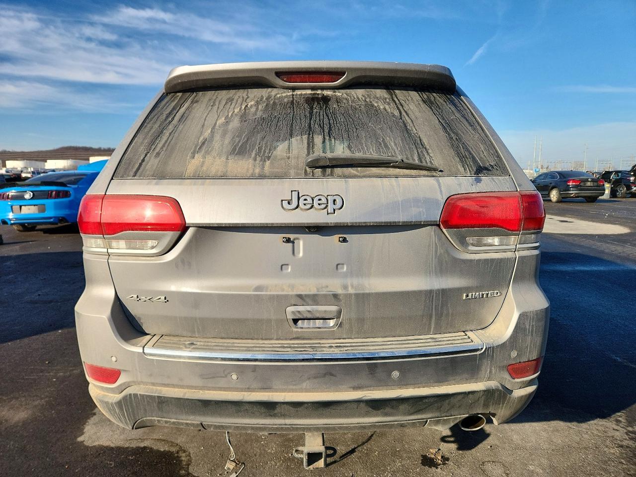 2019 JEEP GRAND CHEROKEE LIMITED photo 6