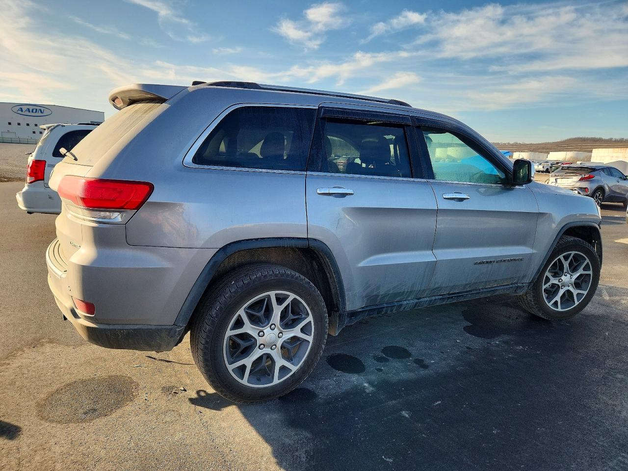 2019 JEEP GRAND CHEROKEE LIMITED photo 3