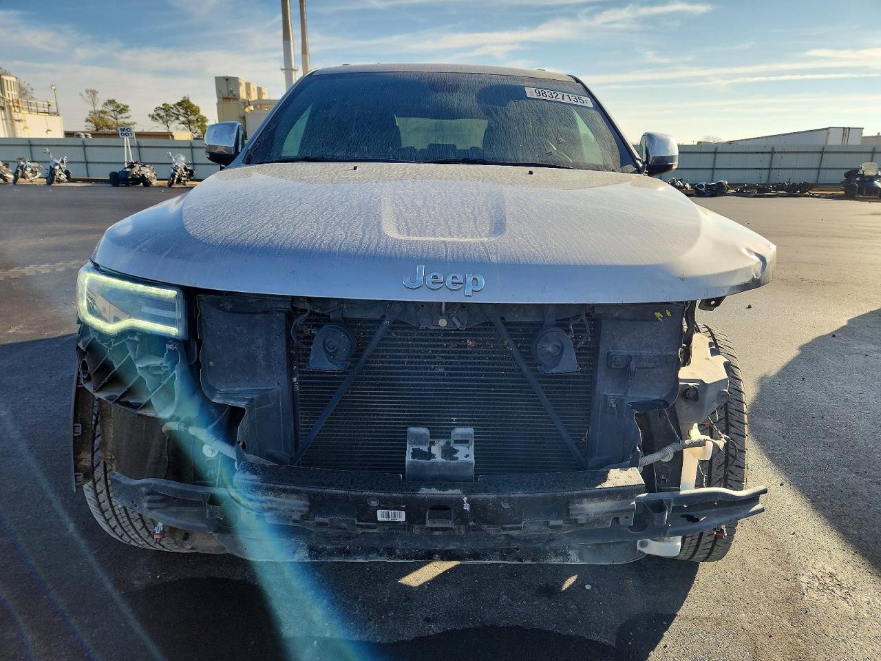 2019 JEEP GRAND CHEROKEE LIMITED photo 5