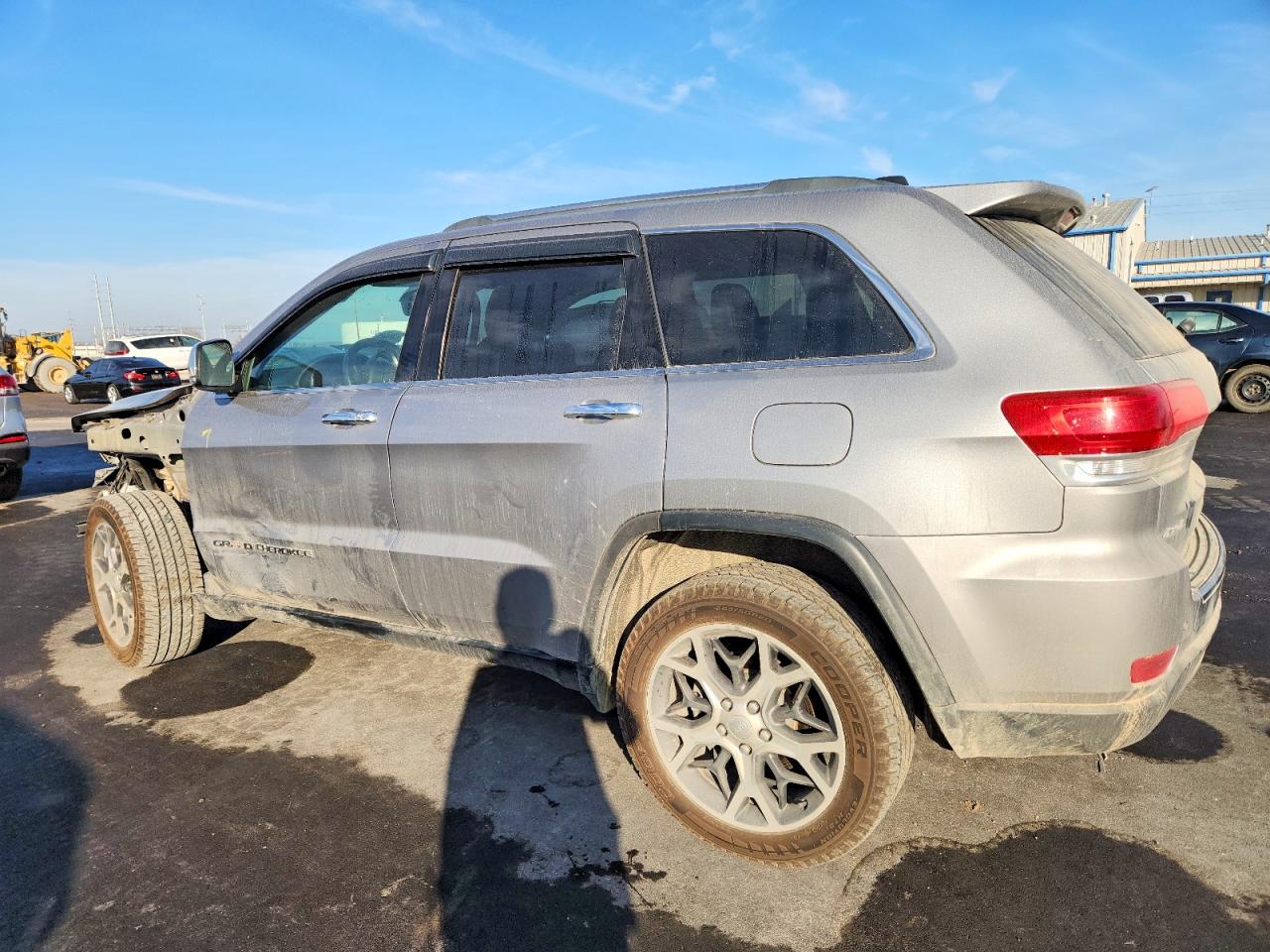 2019 JEEP GRAND CHEROKEE LIMITED photo 2