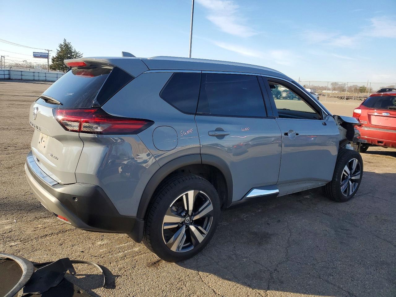 2021 NISSAN ROGUE SL photo 3