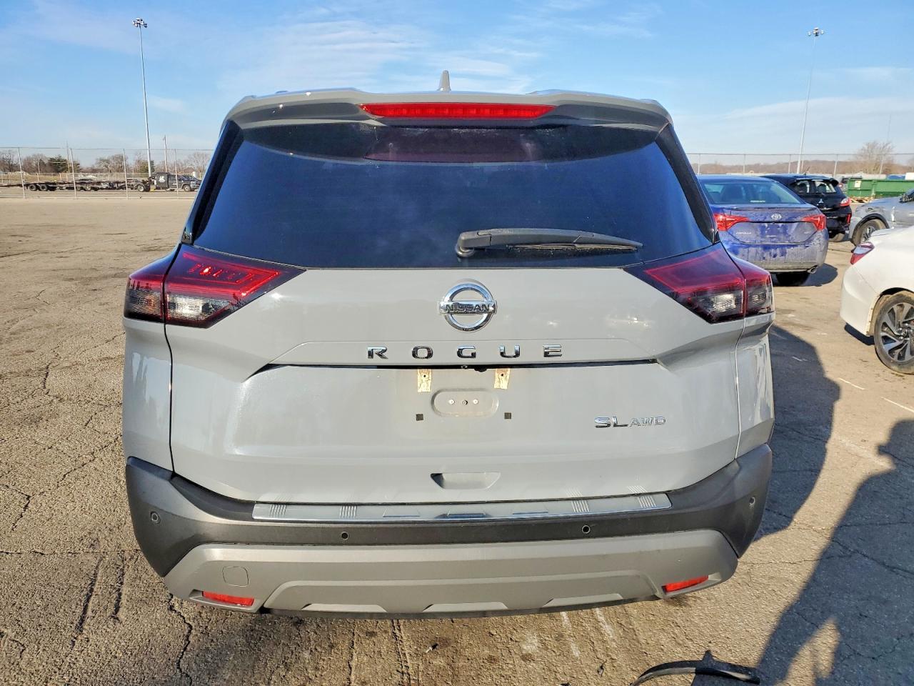 2021 NISSAN ROGUE SL photo 6