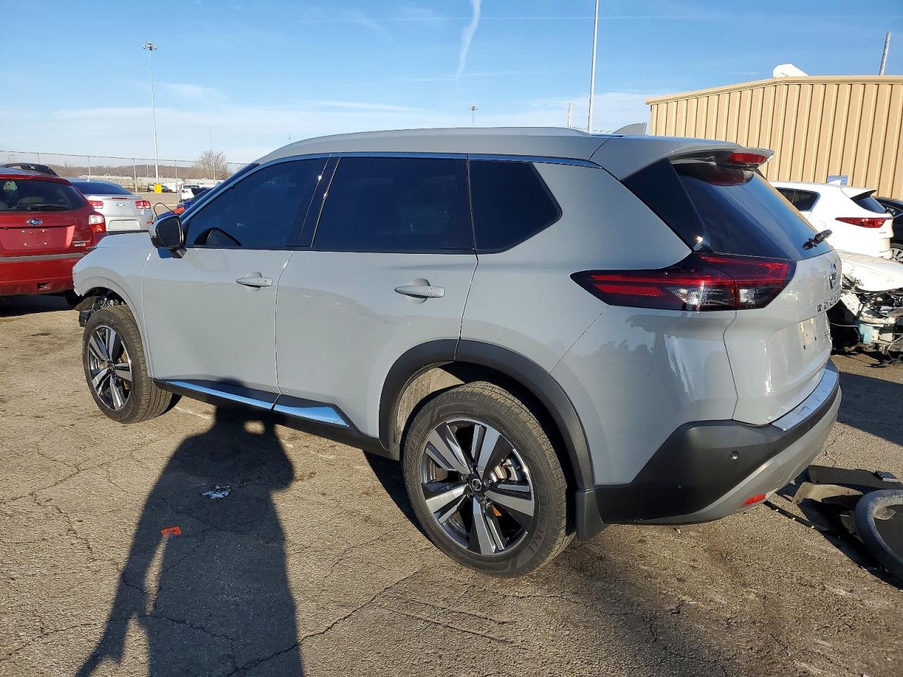2021 NISSAN ROGUE SL photo 2
