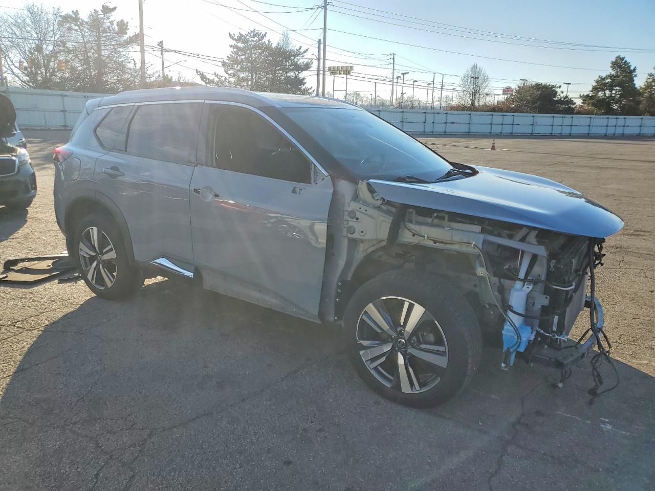 2021 NISSAN ROGUE SL photo 4