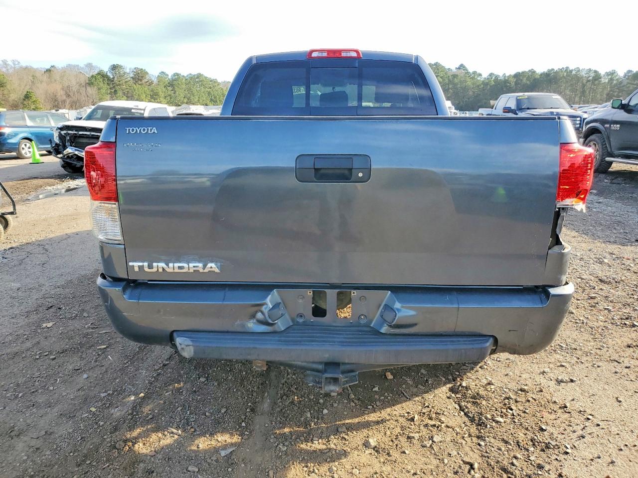 2010 TOYOTA TUNDRA DOUBLE CAB SR5 photo 6