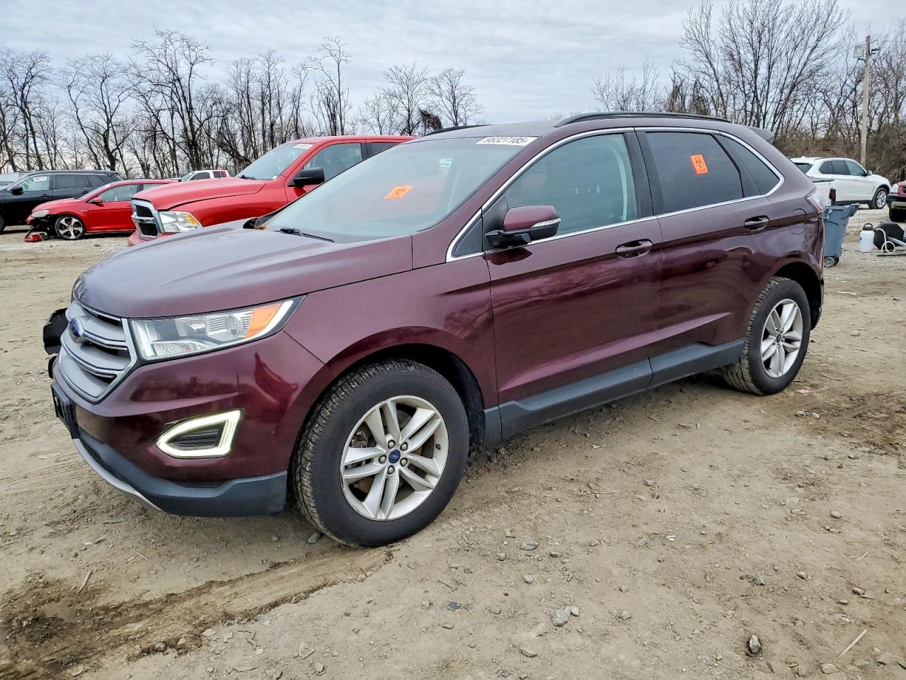 2017 FORD EDGE