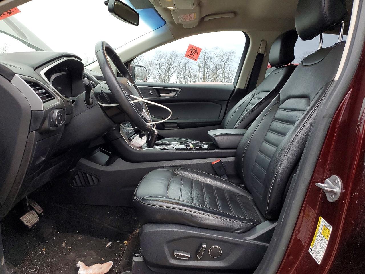 2017 FORD EDGE SEL photo 7