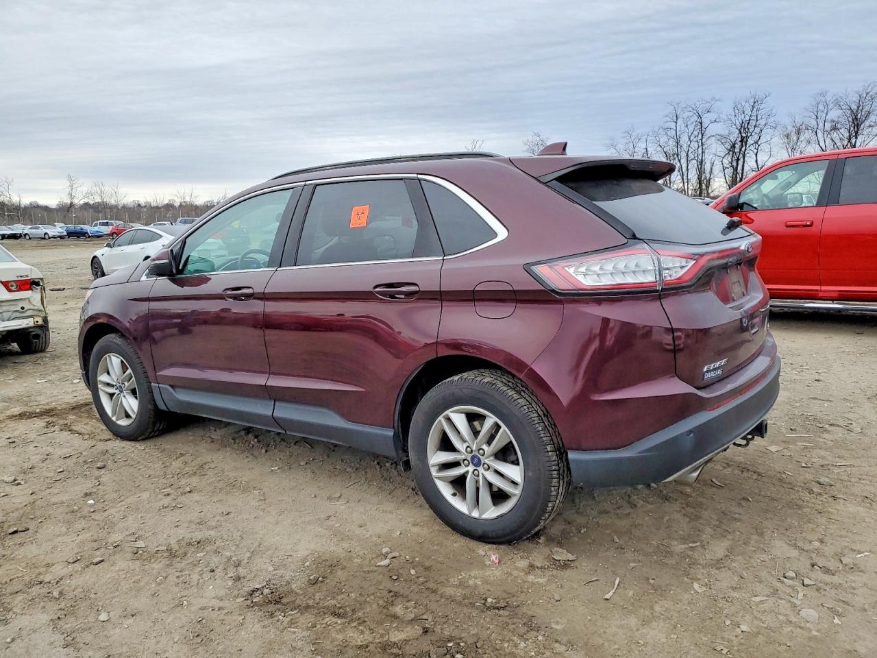 2017 FORD EDGE SEL photo 2