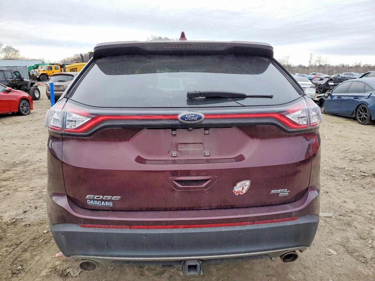 2017 FORD EDGE SEL photo 6