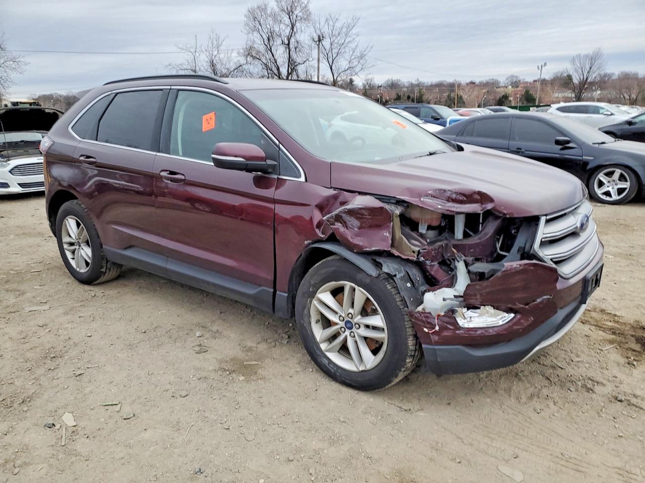 2017 FORD EDGE SEL photo 4