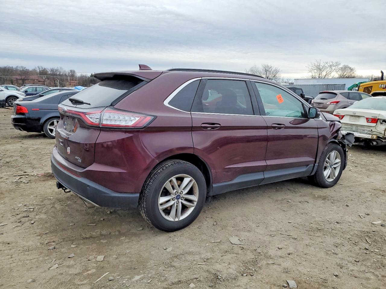 2017 FORD EDGE SEL photo 3