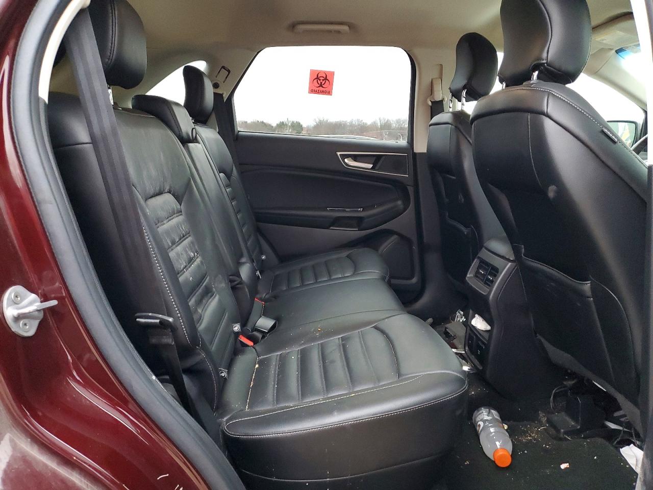 2017 FORD EDGE SEL photo 11