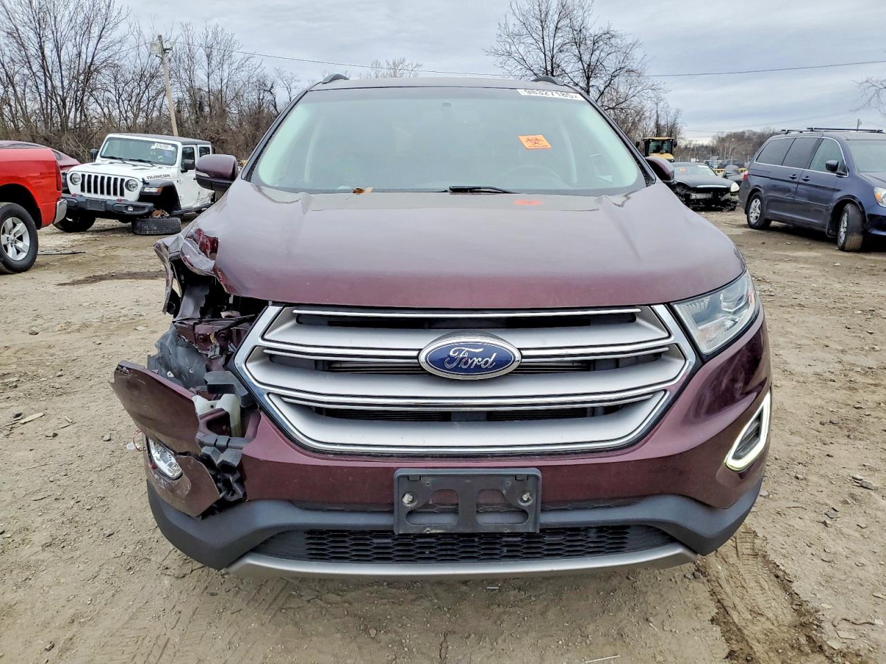 2017 FORD EDGE SEL photo 5
