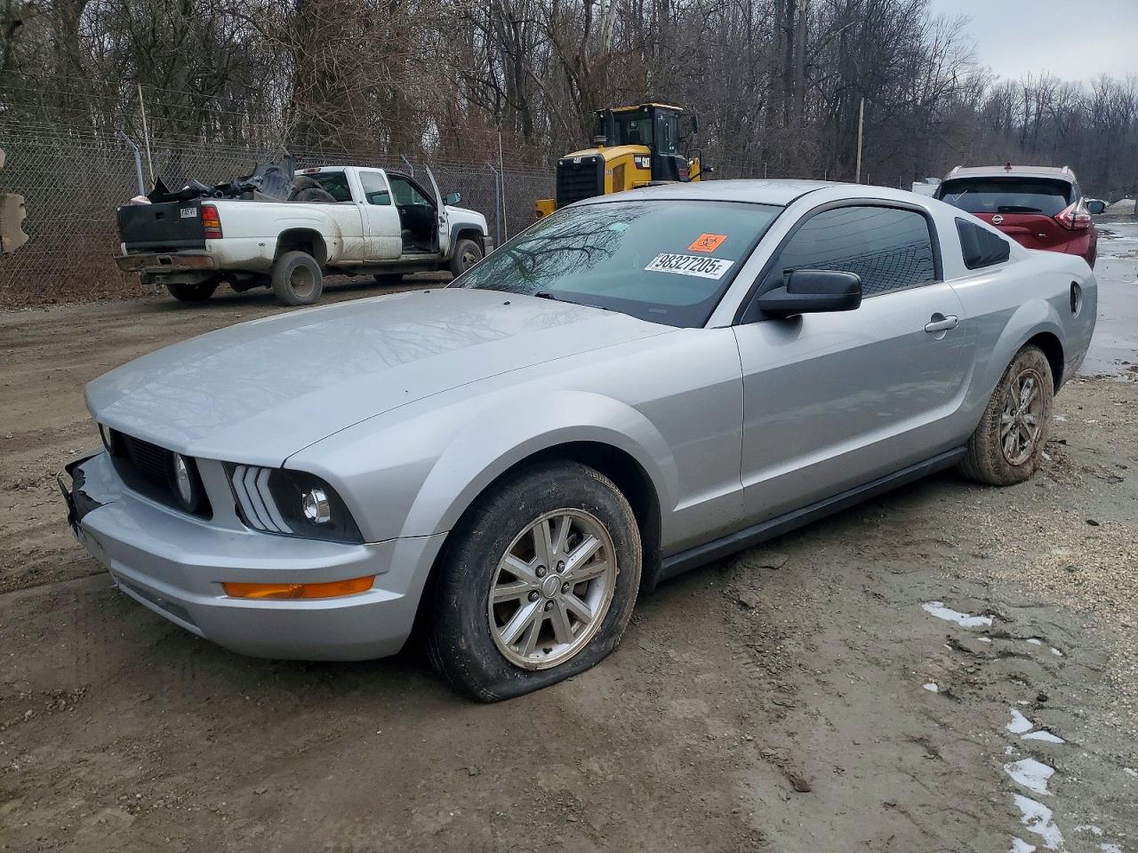 2007 FORD MUSTANG