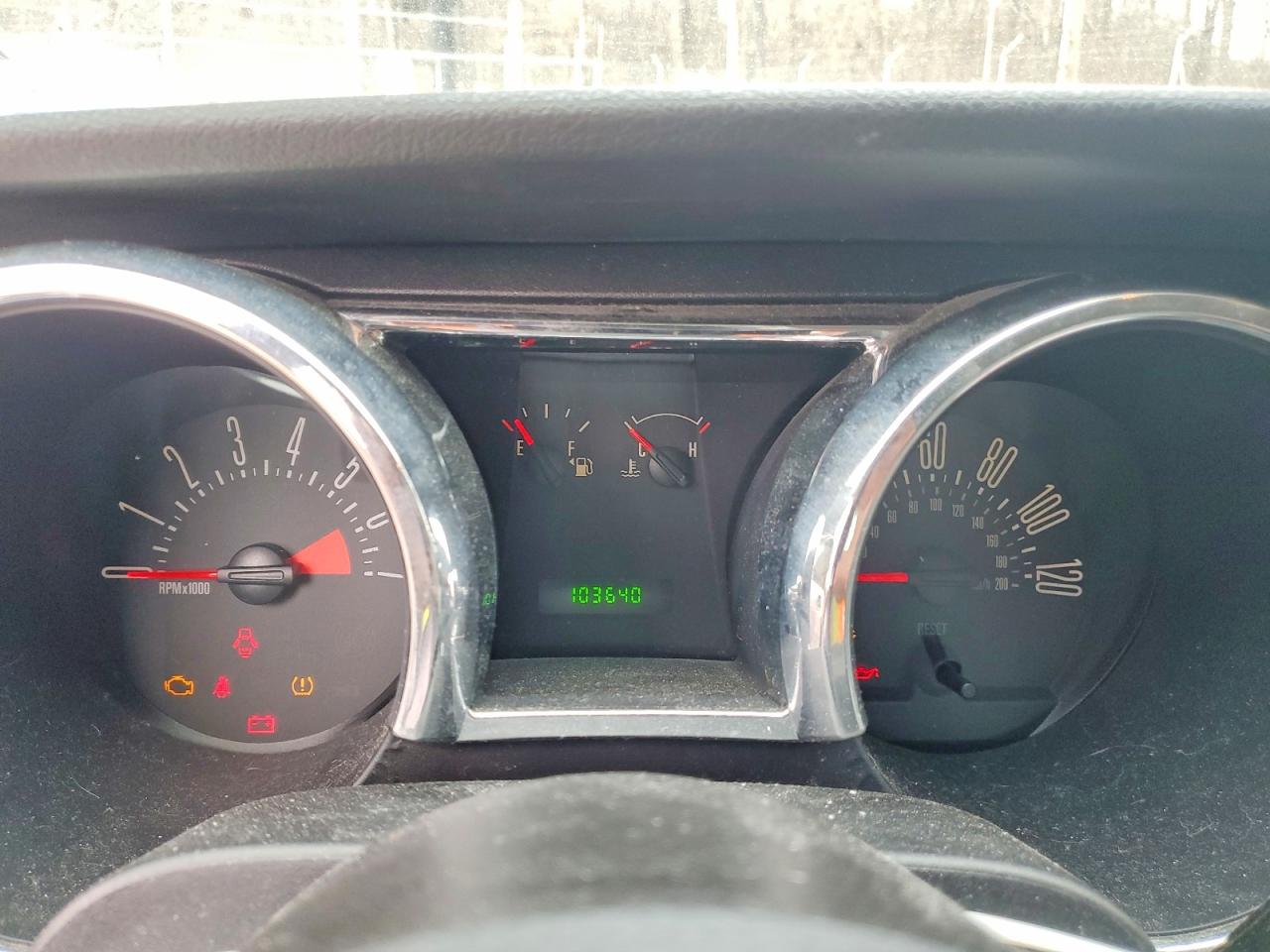 2007 FORD MUSTANG photo 9