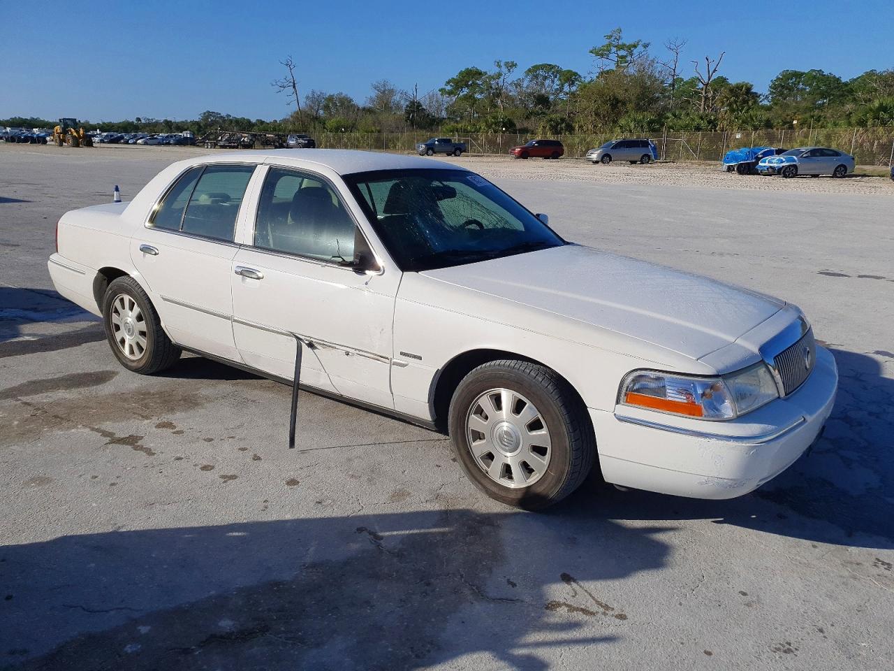 2004 MERCURY GRAND MARQUIS LS photo 4