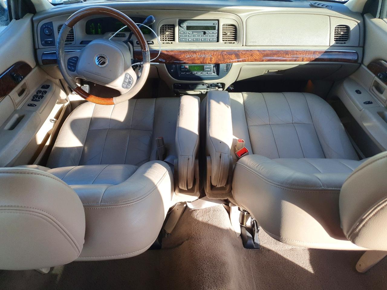 2004 MERCURY GRAND MARQUIS LS photo 8