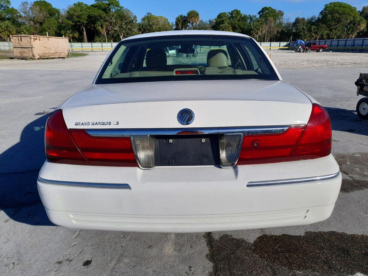 2004 MERCURY GRAND MARQUIS LS photo 6