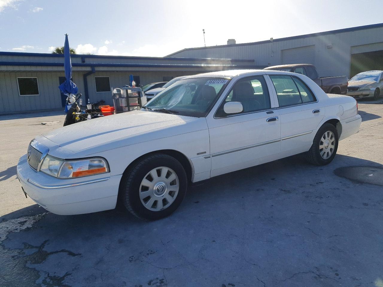 2004 MERCURY GRAND MARQUIS