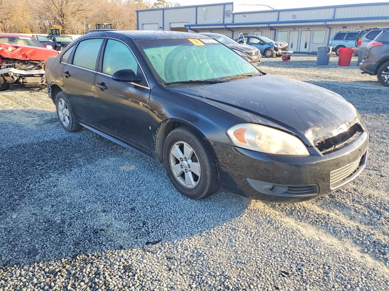 2010 CHEVROLET IMPALA LT photo 4