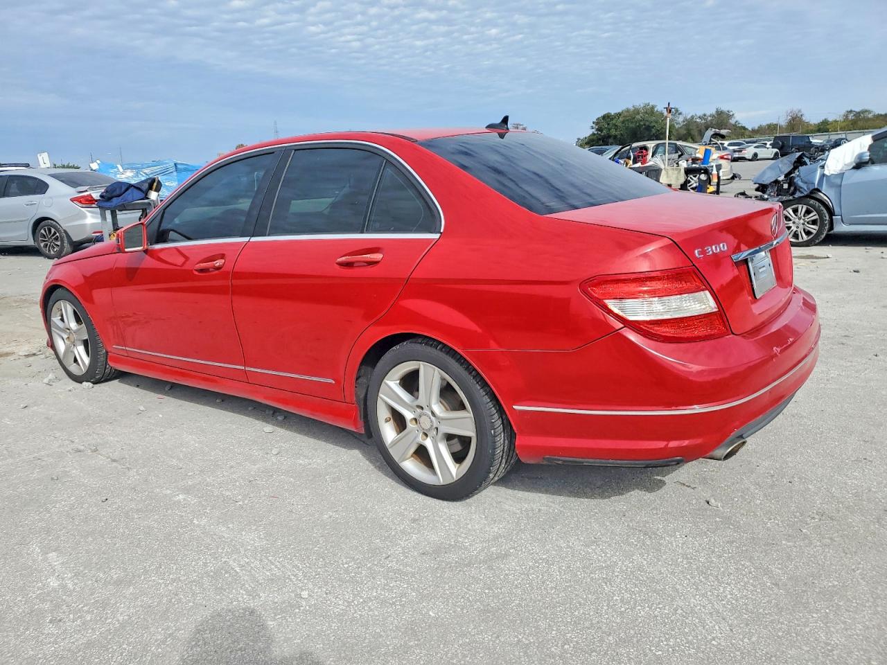2010 MERCEDES-BENZ C 300 4MATIC photo 2