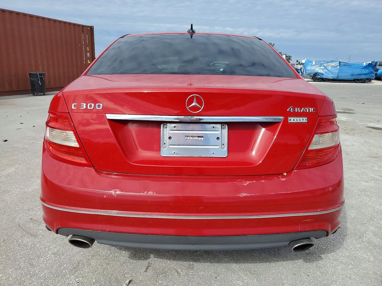 2010 MERCEDES-BENZ C 300 4MATIC photo 6
