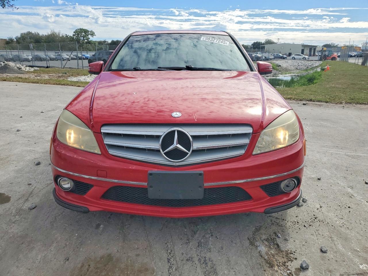 2010 MERCEDES-BENZ C 300 4MATIC photo 5