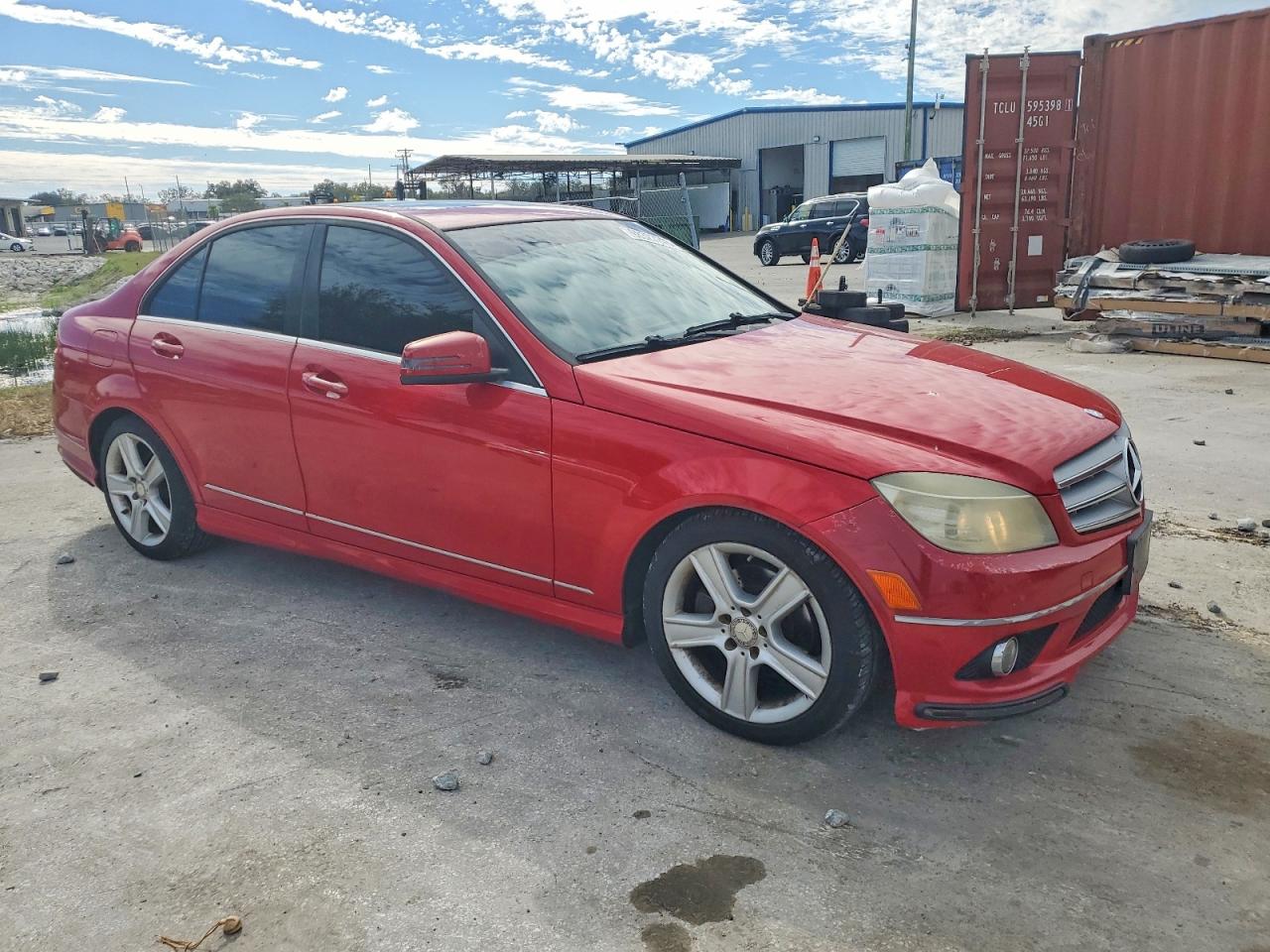2010 MERCEDES-BENZ C 300 4MATIC photo 4