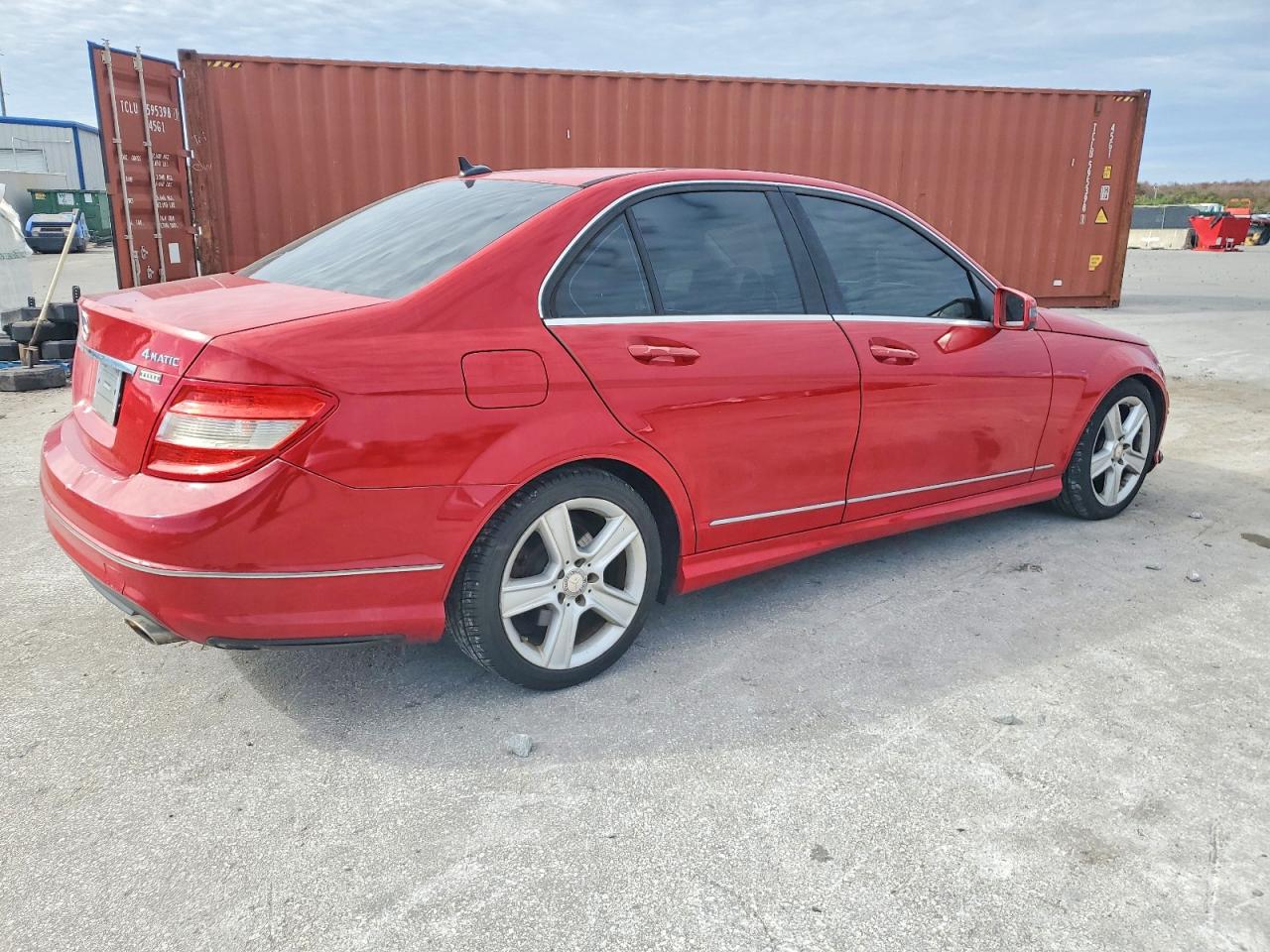 2010 MERCEDES-BENZ C 300 4MATIC photo 3