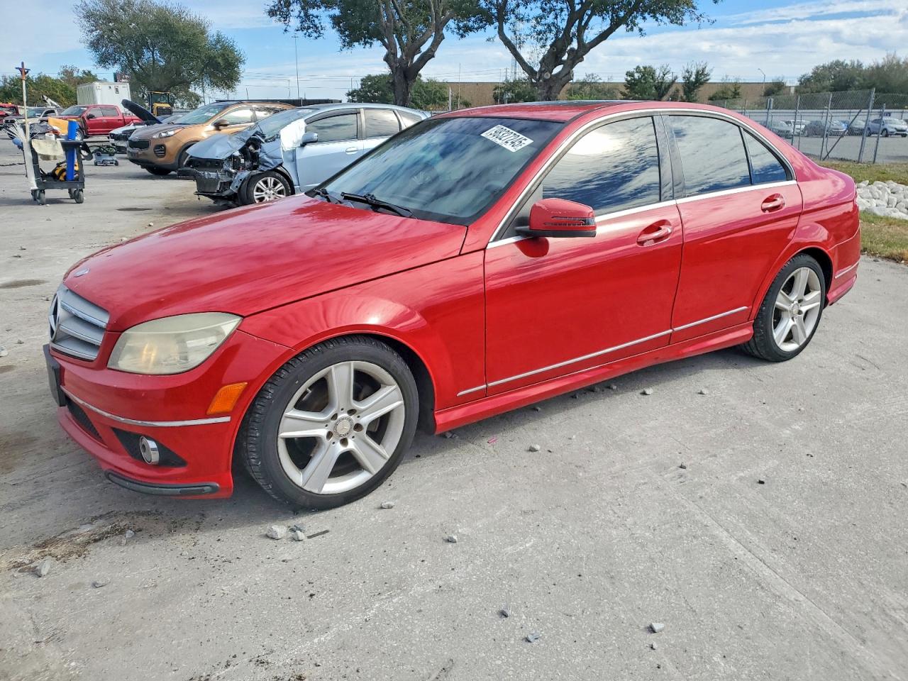 2010 MERCEDES-BENZ C