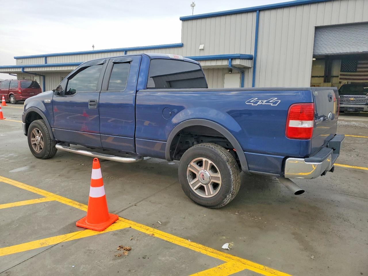 2008 FORD F150 photo 3