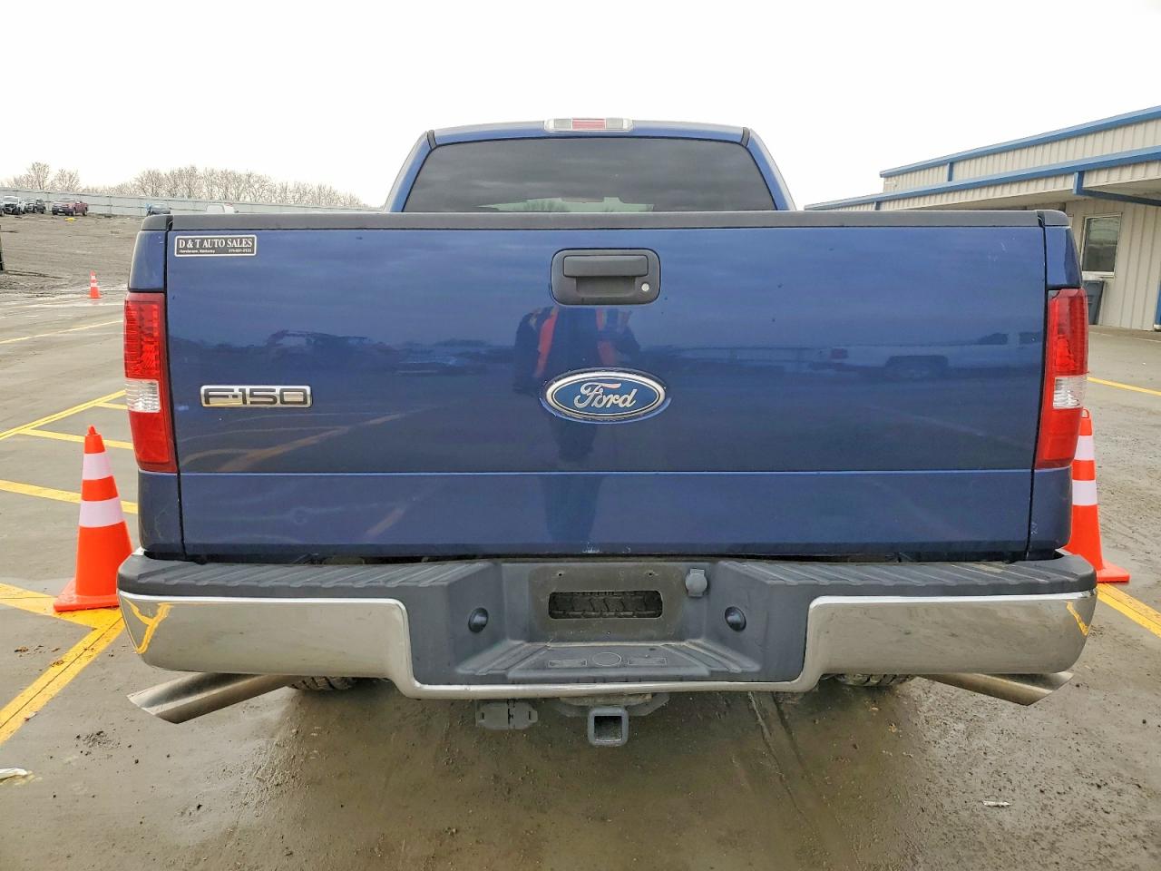 2008 FORD F150 photo 11