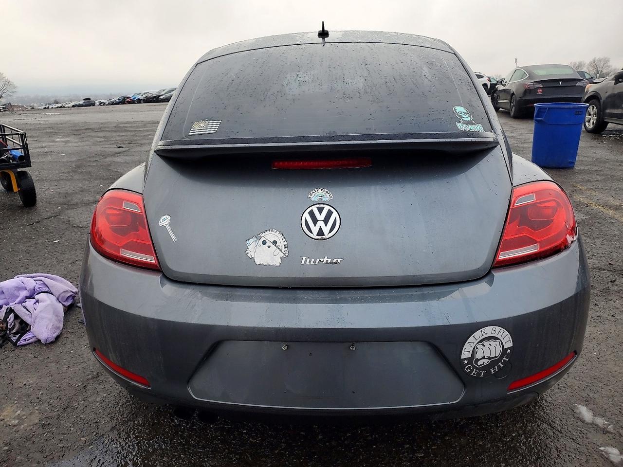 2016 VOLKSWAGEN BEETLE 1.8T photo 6