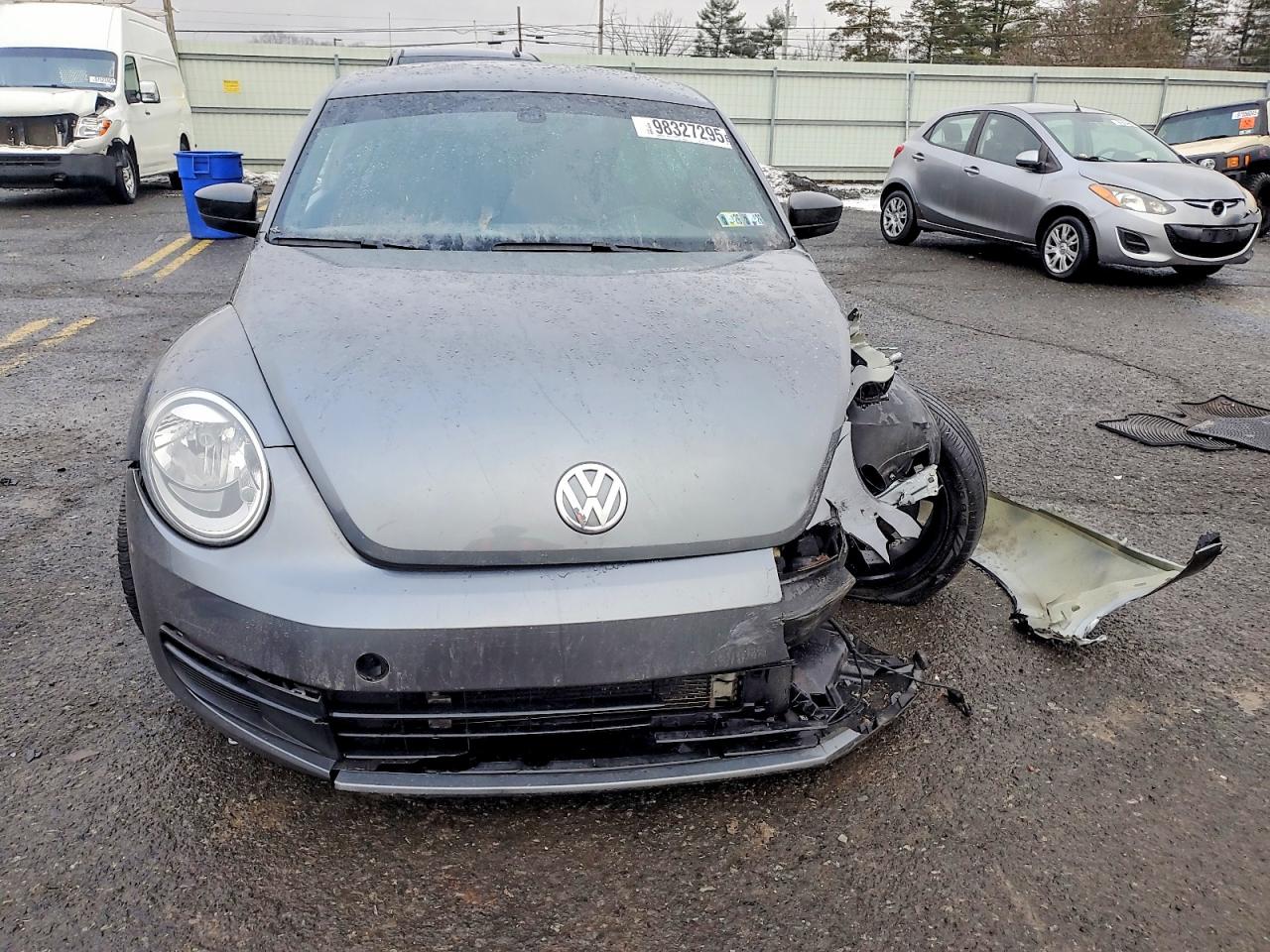 2016 VOLKSWAGEN BEETLE 1.8T photo 5
