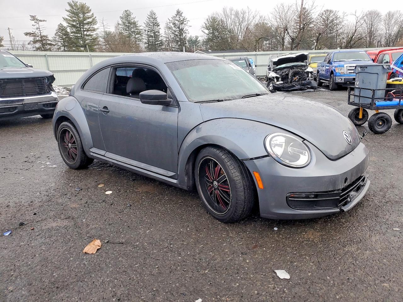 2016 VOLKSWAGEN BEETLE 1.8T photo 4