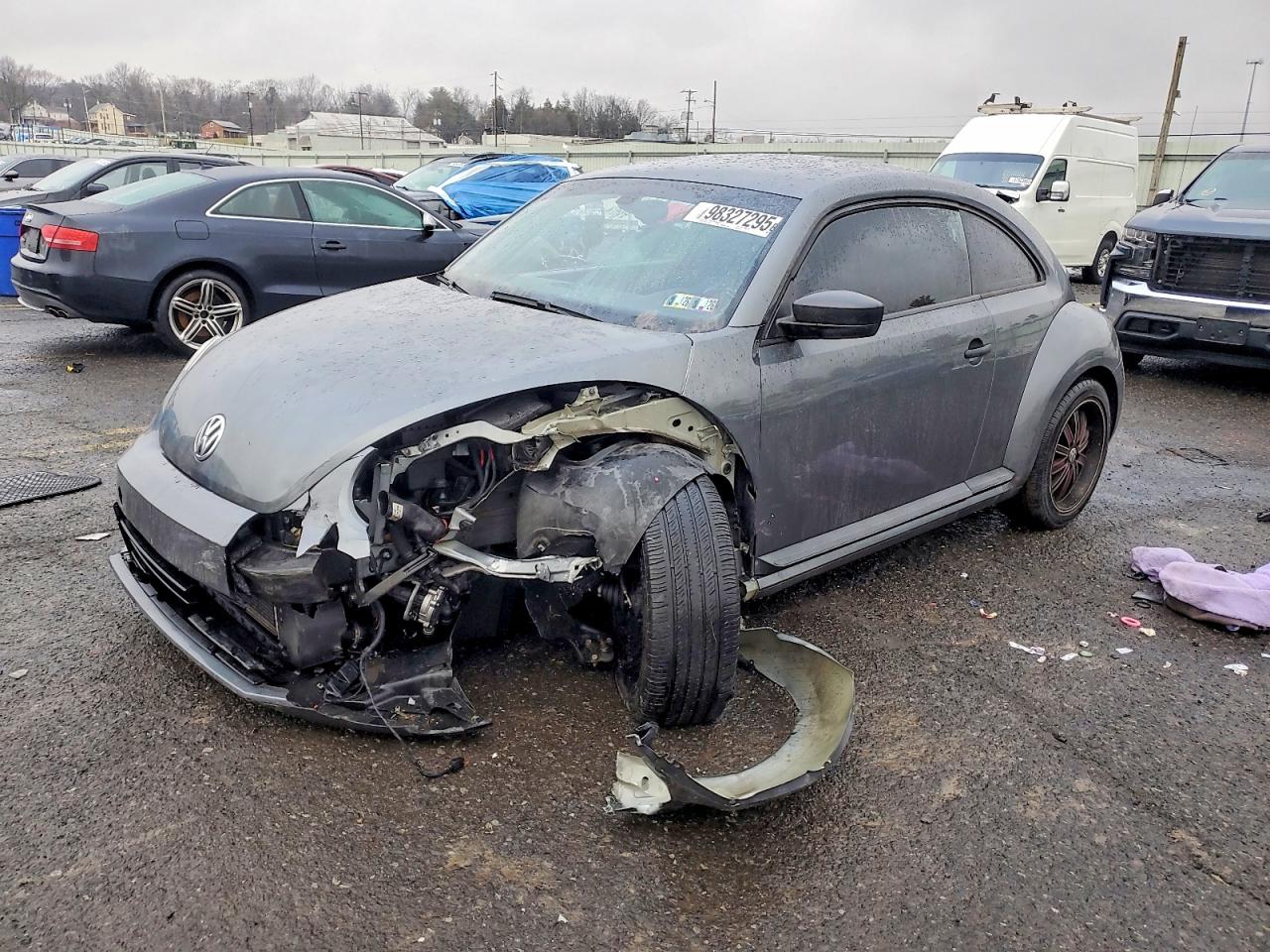 2016 VOLKSWAGEN BEETLE