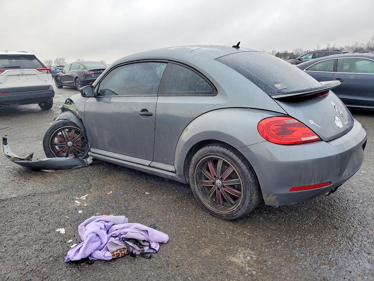 2016 VOLKSWAGEN BEETLE 1.8T photo 2
