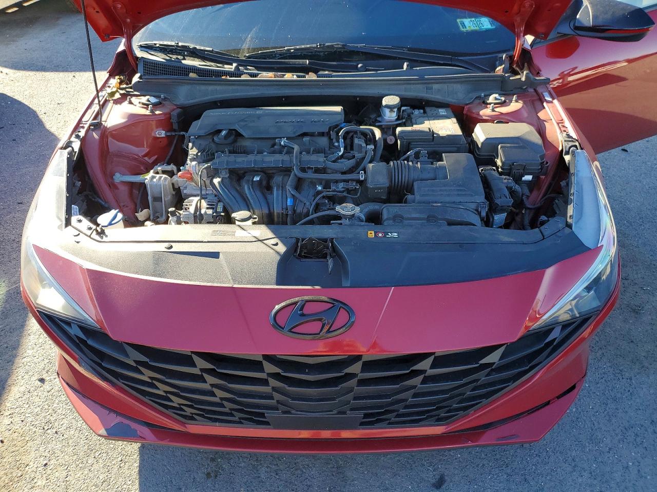 2023 HYUNDAI ELANTRA SEL photo 11