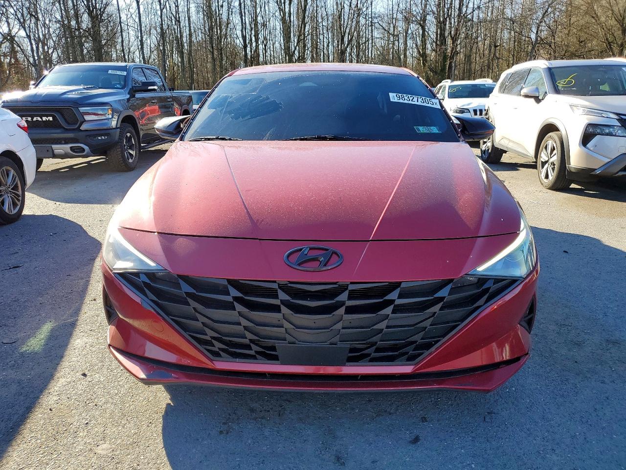 2023 HYUNDAI ELANTRA SEL photo 5