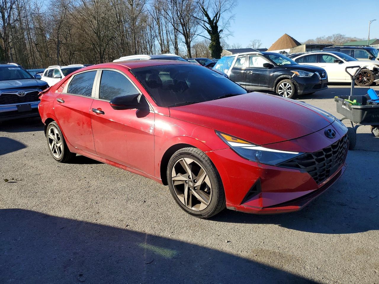 2023 HYUNDAI ELANTRA SEL photo 4